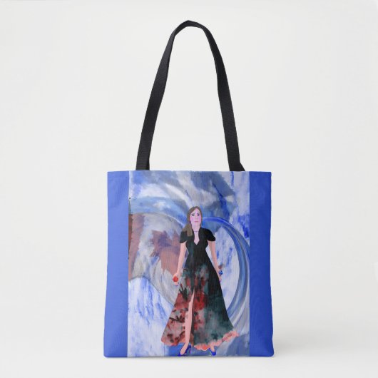 Oh Moi LeeMariie's kreative Designs Tasche (Vorderseite)