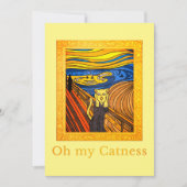 Oh my Catness - MunchCat Ankündigung (Vorderseite)