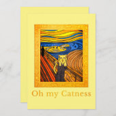 Oh my Catness - MunchCat Ankündigung (Vorne/Hinten)