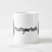 Oh My Dad Jumbo-Tasse (Vorderseite)