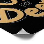 Oh My Deer  Poster (Ecke)