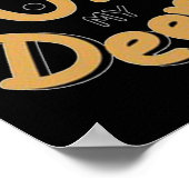 Oh My Deer Poster (Ecke)