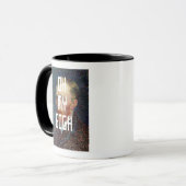 Oh My Gogh Funny Vincent Van Gogh Meme Tasse (Vorderseite Links)