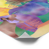 Oh, My Okapi! Poster (Ecke)