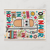 Oh Naur Hospital Postkarte (Vorderseite)