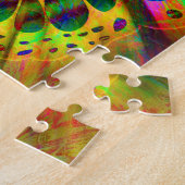 Oh, nein! Der Schmetterling ist gefangen!! Warte. Puzzle (Seite)