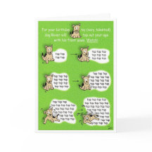 Oh nein! Du hast meinen Hund umgebracht!