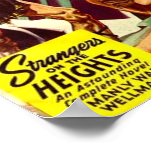 Oh, nein! Ein Zombie! Poster (Ecke)