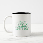 Oh nein! Es ist eine zweittönige Tasse der Steuers (Links)