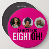 Oh nein, es ist mein GROSSES ACHTHTOH! Schaltfläch Button (Vorne & Hinten)