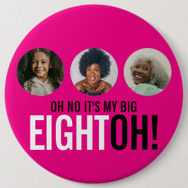 Oh nein, es ist mein GROSSES ACHTHTOH! Schaltfläch Button