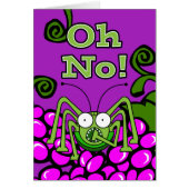 Oh nein! Es ist wieder St. Urho's Day, Grasshopper (Vorne)