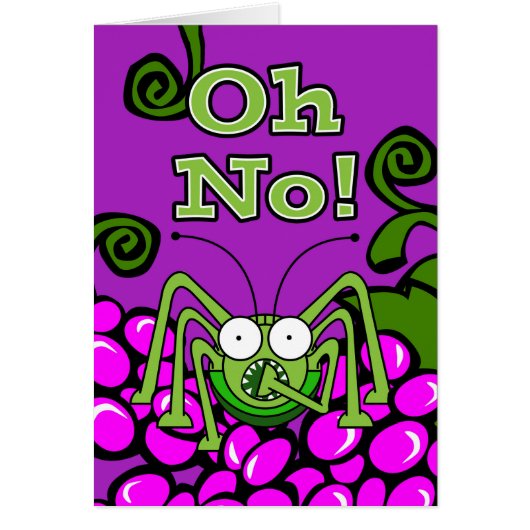 Oh nein! Es ist wieder St. Urho's Day, Grasshopper (Vorne)