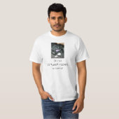 Oh nein! ES *was* Raketentechnik! T-Shirt (Vorne ganz)