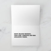 Oh nein! Ich habe ...etwas vergessen Karte (Innenseite)