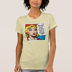 Oh Nein, Ich Habe Vergessen - T-Shirt