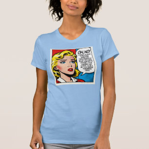Oh Nein, Ich Habe Vergessen - T-Shirt