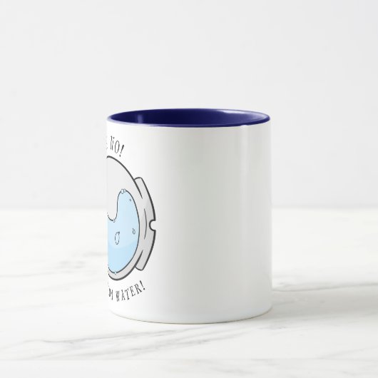 Oh nein! Mein Mond-Wasser! Tasse (Zentrum)