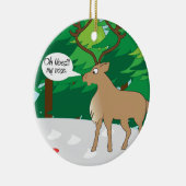 oh nein meine Nasenverzierung Keramik Ornament (Rechts)