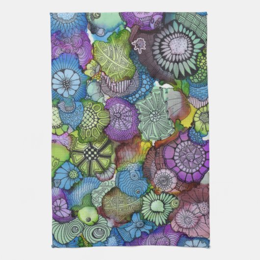 "Oh nein Mr. Bill" Küchentuch (Vertikal)