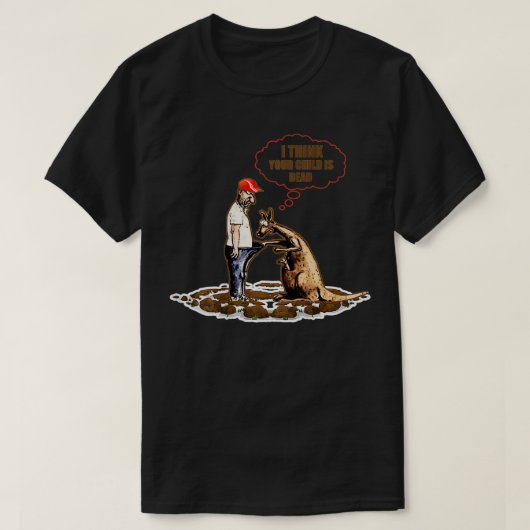 Oh nein T-Shirt (Design vorne)