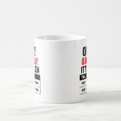 OH NEIN, UNSER TABELLENBLATT IST KAPUTT Spreadshee Kaffeetasse (Mittel)