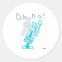 Oh nein! Vakuum-Desaster