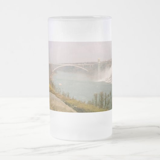 Oh Niagara! Mattglas Bierglas (Mittel)