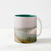 Oh Niagara! Zweifarbige Tasse (VorderseiteRechts)