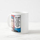 Oh No I Forgot - male - Sobriety Mug Kaffeetasse (Vorderseite Links)