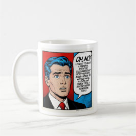 Oh No I Forgot - male - Sobriety Mug Kaffeetasse