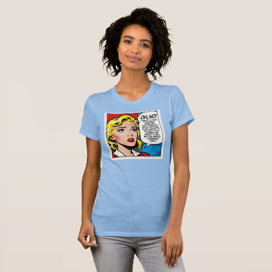 Oh No I Forgot - T-Shirt (Vorne ganz)