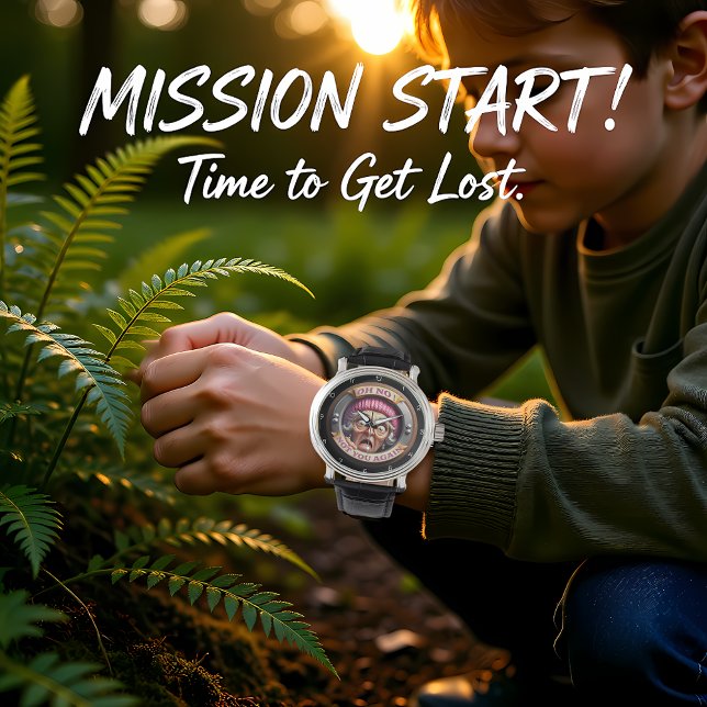 Oh No, Not You Again! Armbanduhr (Von Creator hochgeladen)