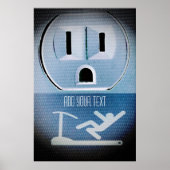 Oh No von Shirley Taylor Poster (Vorne)