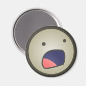 Oh Noes Magnet (Vorderseite/Rückseite)