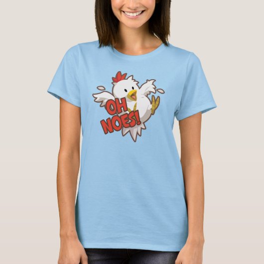 Oh, Noes! Womens T - Shirt (Vorderseite)