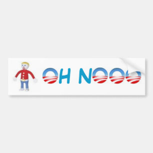 OH- NOOOOO AUTOAUFKLEBER