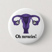 Oh novaries! button (Vorderseite)