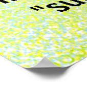 "Oh, nur...!" ständig und absichtlich Poster (Ecke)