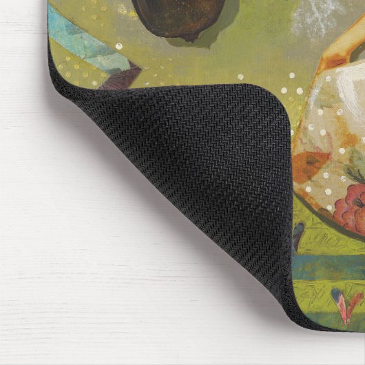 Oh, Nüsse Mousepad (Ecke)