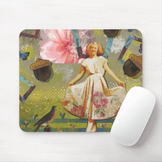 Oh, Nüsse Mousepad (Mit Mouse)
