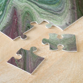 Oh Oh 1 abstraktes Puzzle (Seite)