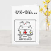 Oh-Oh... bald gut Karten bekommen (Gelbe Blume)