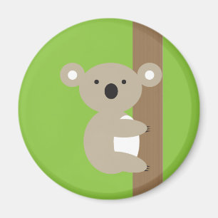 Oh oh Koala Magnet
