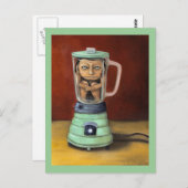 Oh-oh! Postkarte (Vorne/Hinten)