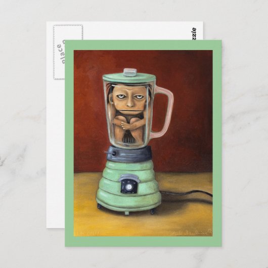 Oh-oh! Postkarte (Vorne/Hinten)