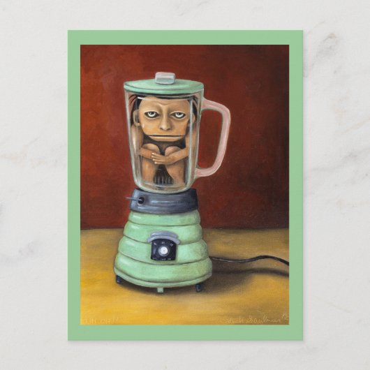 Oh-oh! Postkarte (Vorderseite)