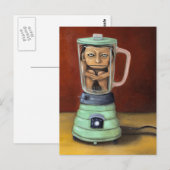 Oh-oh! Postkarte (Vorne/Hinten)