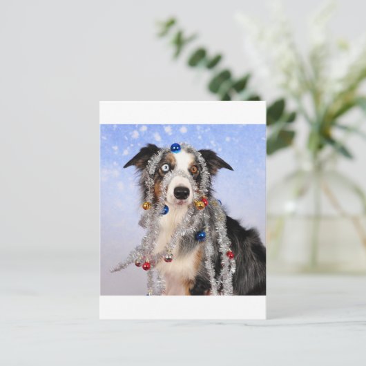 Oh-oh Postkarte (Stehend Vorderseite)