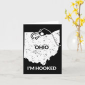 Oh Ohio Angeln Karte (Gelbe Blume)